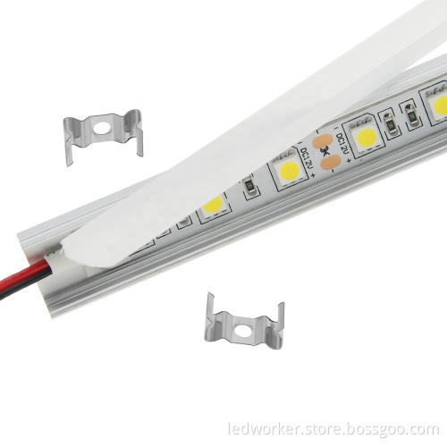 Heat Sink Cooling Hard Aluminum Profile Channel for LED Strip Light